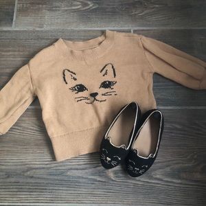 Kitty Sweater and Flats Bundle